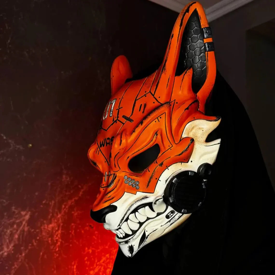 Cyberpunk mask 2077