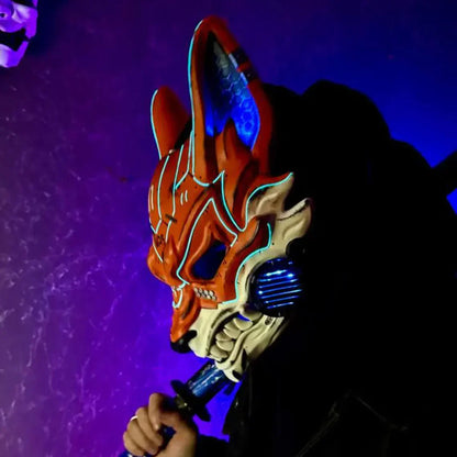 Cyberpunk mask 2077