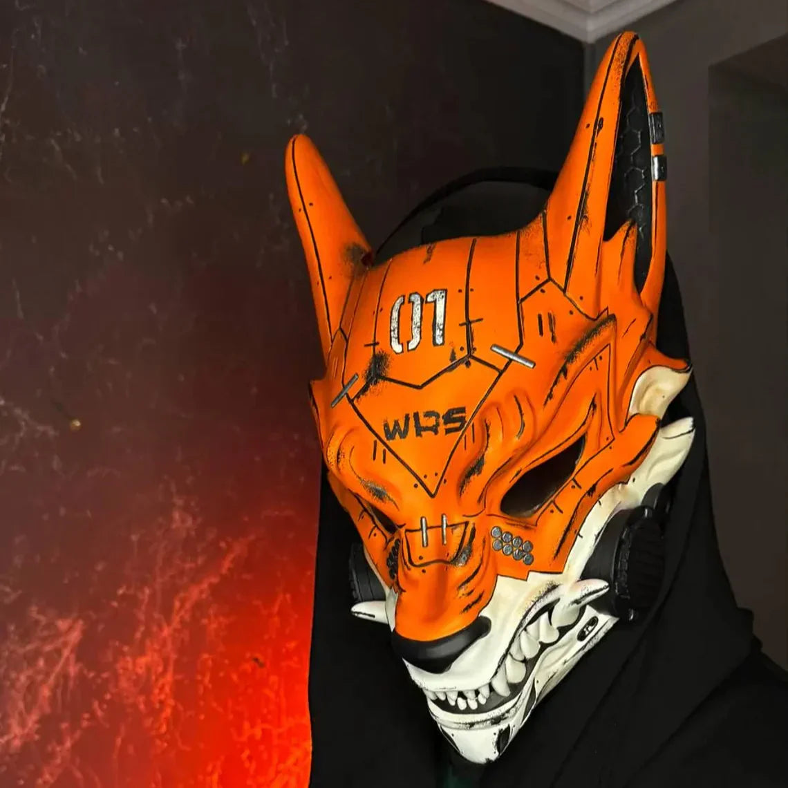 Cyberpunk mask 2077